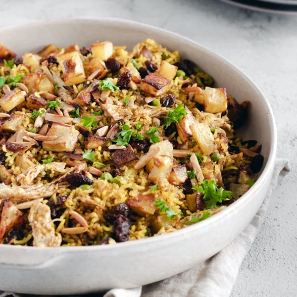 Iraqi Biryani - Vegetable